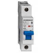 Intrerupator, Automat, AMPARO, Monopolar, 1P, Schrack, Curba, B, 25A, 10kA, Schrack, AM018125-- Intrerupator, Automat, AMPARO, Monopolar, 1P, Schrack, Curba, B, 25A, 10kA, Schrack, AM018125--