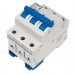 Intrerupator, Automat, AMPARO, Tripolar, 3P, Schrack, Curba, B, 2A, 10kA, Schrack, AM018302--