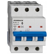 Intrerupator, Automat, AMPARO, Tripolar, 3P, Schrack, Curba, B, 40A, 10kA, Schrack, AM018340--