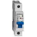 Intrerupator, Automat, AMPARO, Monopolar, 1P, Schrack, Curba, B, 4A, 10kA, Schrack, AM018104--