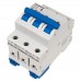 Intrerupator, Automat, AMPARO, Tripolar, 3P, Schrack, Curba, B, 4A, 10kA, Schrack, AM018304--