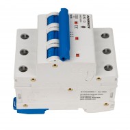Intrerupator, Automat, AMPARO, Tripolar, 3P, Schrack, Curba, B, 50A, 10kA, Schrack, AM018350--