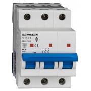 Intrerupator, Automat, AMPARO, Tripolar, 3P, Schrack, Curba, C, 10A, 10kA, Schrack, AM017310-- Intrerupator, Automat, AMPARO, Tripolar, 3P, Schrack, Curba, C, 10A, 10kA, Schrack, AM017310--