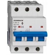 Intrerupator, Automat, AMPARO, Tripolar, 3P, Schrack, Curba, C, 20A, 10kA, Schrack, AM017320-- Intrerupator, Automat, AMPARO, Tripolar, 3P, Schrack, Curba, C, 20A, 10kA, Schrack, AM017320--