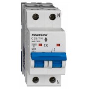 Intrerupator, Automat, AMPARO, Bipolar, 1P+N, Schrack, Curba, C, 25A, 10kA, Schrack, AM017625--