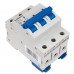 Intrerupator, Automat, AMPARO, Tripolar, 3P, Schrack, Curba, C, 63A, 10kA, Schrack, AM017363--