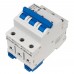 Intrerupator, Automat, AMPARO, Tripolar, 3P, Schrack, Curba, C, 63A, 10kA, Schrack, AM017363--