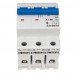 Intrerupator, Automat, AMPARO, Tripolar, 3P, Schrack, Curba, C, 63A, 10kA, Schrack, AM017363--