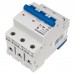 Intrerupator, Automat, AMPARO, Tripolar, 3P, Schrack, Curba, C, 63A, 10kA, Schrack, AM017363--