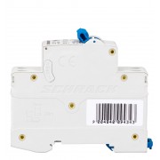 Intrerupator, Automat, AMPARO, Bipolar, 1P+N, Schrack, Curba, C, 20A, 4.5kA, Schrack, AM417520--