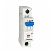 Intrerupator, Automat, Monopolar, 1P, Schrack, Curba, B, 4A, 6kA, Schrack, BM918104--