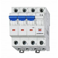Intrerupator, Automat, Tetrapolar, 3P+N, Schrack, Curba, B, 40A, 10kA, Schrack, BM018840--