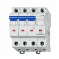 Intrerupator, Automat, Tetrapolar, 3P+N, Schrack, Curba, B, 6A, 10kA, Schrack, BM018806--