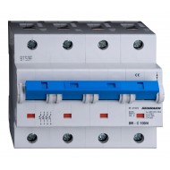 Intrerupator, Automat, Tetrapolar, 4P, Schrack, Curba, C, 100A, 10kA, Schrack, BR974910--