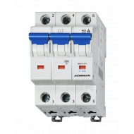 Intrerupator, Automat, Tripolar, 3P, Schrack, Curba, C, 10A, 10kA, Schrack, BM017310--