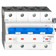 Intrerupator, Automat, Tetrapolar, 3P+N, Schrack, Curba, C, 100A, Schrack, BR578910--