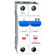 Intrerupator, Automat, Bipolar, 2P, Schrack, Curba, C, 16A, 10kA, Schrack, BM017216--