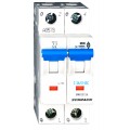 Intrerupator, Automat, Bipolar, 2P, Schrack, Curba, C, 16A, Curent continuu, Schrack, BM015216--