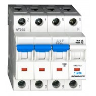 Intrerupator, Automat, Tetrapolar, 3P+N, Schrack, Curba, C, 16A, 10kA, Schrack, BM017816--