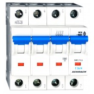 Intrerupator, Automat, Tetrapolar, 4P, Schrack, Curba, C, 16A, 10kA, Schrack, BM017416--