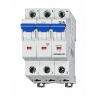 Intrerupator, Automat, Tripolar, 3P, Schrack, Curba, C, 2A, 10kA, Schrack, BM017302--