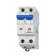 Intrerupator, Automat, Bipolar, 2P, Schrack, Curba, C, 4A, Curent continuu, Schrack, BM015204--
