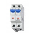Intrerupator, Automat, Bipolar, 2P, Schrack, Curba, C, 40A, Curent continuu, Schrack, BM015240--