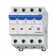Intrerupator, Automat, Tetrapolar, 4P, Schrack, Curba, C, 40A, 10kA, Schrack, BM017440--