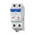 Intrerupator, Automat, Bipolar, 2P, Schrack, Curba, C, 6A, 10kA, Schrack, BM017206--