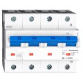 Intrerupator, Automat, Tetrapolar, 3P+N, Schrack, Curba, C, 80A, Schrack, BR578800--
