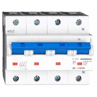 Intrerupator, Automat, Tetrapolar, 3P+N, Schrack, Curba, C, 80A, Schrack, BR578800--