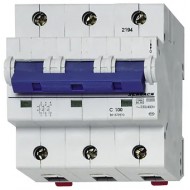 Intrerupator, Automat, Tripolar, 3P, Schrack, Curba, D, 63A, 10kA, Schrack, BR593630--