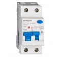 Intrerupator, automat, diferential, Schrack, AMPARO, Tip A, Bipolar, 1P+N, Curba C, 16A, 30mA, 6kA Intrerupator, automat, diferential, Schrack, AMPARO, Tip A, Bipolar, 1P+N, Curba C, 16A, 30mA, 6kA