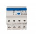 Intrerupator, automat, diferential, Schrack, AMPARO, Tip A, Tetrapolar, 3P+N, Curba C, 10A, 30mA, 6kA
