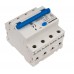 Intrerupator, automat, diferential, Schrack, AMPARO, Tip A, Tetrapolar, 3P+N, Curba C, 10A, 30mA, 6kA