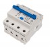Intrerupator, automat, diferential, Schrack, AMPARO, Tip A, Tetrapolar, 3P+N, Curba C, 10A, 30mA, 6kA
