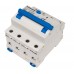 Intrerupator, automat, diferential, Schrack, AMPARO, Tip A, Tetrapolar, 3P+N, Curba C, 16A, 30mA, 6kA Intrerupator, automat, diferential, Schrack, AMPARO, Tip A, Tetrapolar, 3P+N, Curba C, 16A, 30mA, 6kA