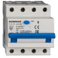 Intrerupator, automat, diferential, Schrack, AMPARO, Tip A, Tetrapolar, 3P+N, Curba C, 16A, 30mA, 6kA