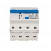 Intrerupator, automat, diferential, Schrack, AMPARO, Tip A, Tetrapolar, 3P+N, Curba C, 20A, 30mA, 6kA