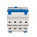 Intrerupator, automat, diferential, Schrack, AMPARO, Tip A, Tetrapolar, 3P+N, Curba C, 20A, 30mA, 6kA