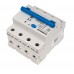 Intrerupator, automat, diferential, Schrack, AMPARO, Tip A, Tetrapolar, 3P+N, Curba C, 20A, 30mA, 6kA