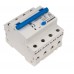Intrerupator, automat, diferential, Schrack, AMPARO, Tip A, Tetrapolar, 3P+N, Curba C, 20A, 30mA, 6kA