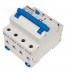 Intrerupator, automat, diferential, Schrack, AMPARO, Tip A, Tetrapolar, 3P+N, Curba C, 20A, 30mA, 6kA