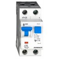 Intrerupator, automat, diferential, Schrack, Tip AC, Bipolar, 1P+N, Curba C, 10A, 300mA, 10kA