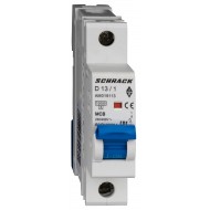 Intrerupator, Automat, MCB, AMPARO, Monopolar, 1P, Curba, D, 13A, 10kA, Schrack, AM019113-- Intrerupator, Automat, MCB, AMPARO, Monopolar, 1P, Curba, D, 13A, 10kA, Schrack, AM019113--