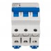 Intrerupator, Automat, MCB, AMPARO, Tripolar, 3P, Curba, D, 20A, 10kA, Schrack, AM019320--