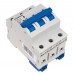 Intrerupator, Automat, MCB, AMPARO, Tripolar, 3P, Curba, D, 20A, 10kA, Schrack, AM019320--