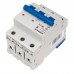 Intrerupator, Automat, MCB, AMPARO, Tripolar, 3P, Curba, D, 20A, 10kA, Schrack, AM019320--