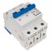 Intrerupator, Automat, MCB, AMPARO, Tripolar, 3P, Curba, D, 20A, 10kA, Schrack, AM019320--