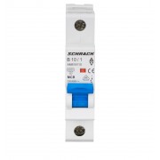 Intrerupator, Automat, MCB, AMPARO, Monopolar, 1P, Curba, B, 10A, 6kA, Schrack, AM618110-- Intrerupator, Automat, MCB, AMPARO, Monopolar, 1P, Curba, B, 10A, 6kA, Schrack, AM618110--